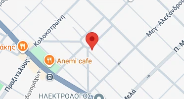 Χάρτης και σημείο της επιχείρησης