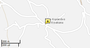 Χάρτης και σημείο της επιχείρησης