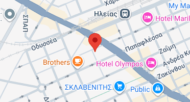 Χάρτης και σημείο της επιχείρησης