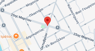 Χάρτης και σημείο της επιχείρησης