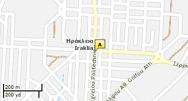 Χάρτης και σημείο της επιχείρησης