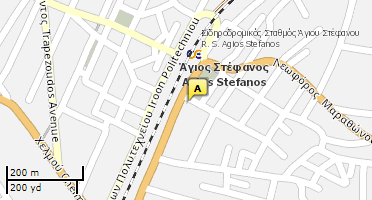 Χάρτης και σημείο της επιχείρησης