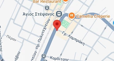 Χάρτης και σημείο της επιχείρησης