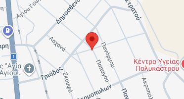 Χάρτης και σημείο της επιχείρησης
