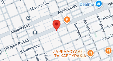 Χάρτης και σημείο της επιχείρησης