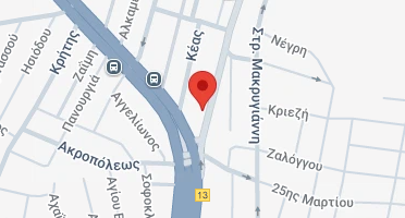 Χάρτης και σημείο της επιχείρησης