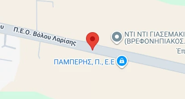 Χάρτης και σημείο της επιχείρησης