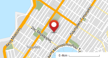 Χάρτης και σημείο της επιχείρησης