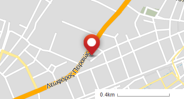 Χάρτης και σημείο της επιχείρησης