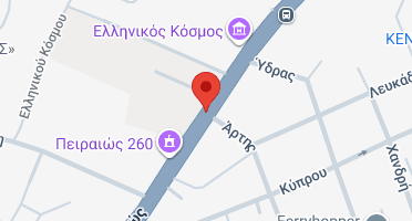 Χάρτης και σημείο της επιχείρησης