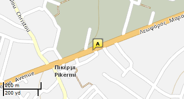 Χάρτης και σημείο της επιχείρησης