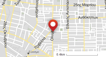 Χάρτης και σημείο της επιχείρησης