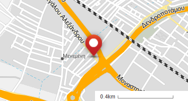 Χάρτης και σημείο της επιχείρησης
