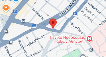 Χάρτης και σημείο της επιχείρησης