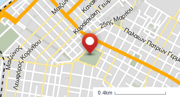 Χάρτης και σημείο της επιχείρησης