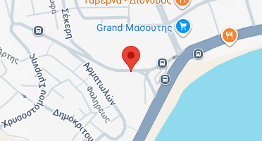 Χάρτης και σημείο της επιχείρησης