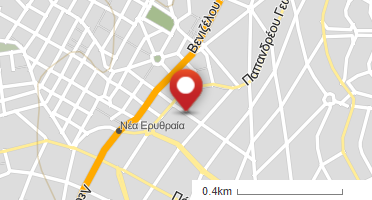 Χάρτης και σημείο της επιχείρησης