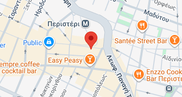 Χάρτης και σημείο της επιχείρησης
