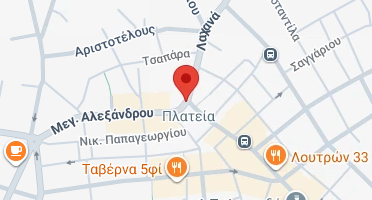 Χάρτης και σημείο της επιχείρησης