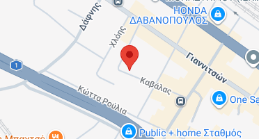 Χάρτης και σημείο της επιχείρησης