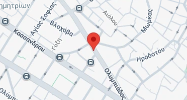Χάρτης και σημείο της επιχείρησης