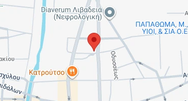 Χάρτης και σημείο της επιχείρησης