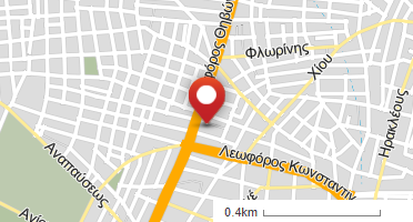 Χάρτης και σημείο της επιχείρησης