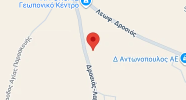 Χάρτης και σημείο της επιχείρησης
