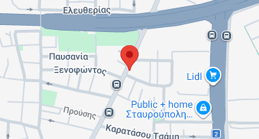 Χάρτης και σημείο της επιχείρησης