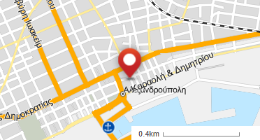 Χάρτης και σημείο της επιχείρησης