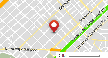 Χάρτης και σημείο της επιχείρησης