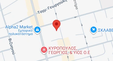 Χάρτης και σημείο της επιχείρησης