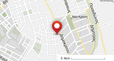 Χάρτης και σημείο της επιχείρησης