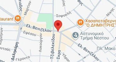 Χάρτης και σημείο της επιχείρησης