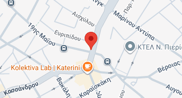 Χάρτης και σημείο της επιχείρησης