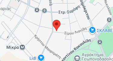 Χάρτης και σημείο της επιχείρησης