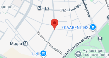Χάρτης και σημείο της επιχείρησης