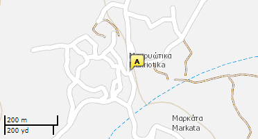 Χάρτης και σημείο της επιχείρησης