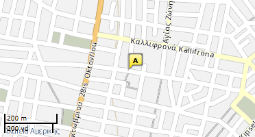 Χάρτης και σημείο της επιχείρησης