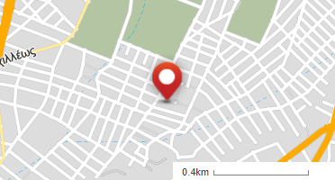 Χάρτης και σημείο της επιχείρησης