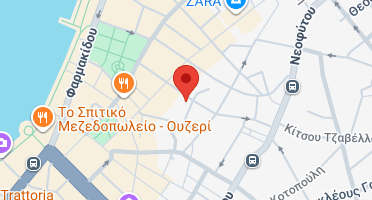 Χάρτης και σημείο της επιχείρησης