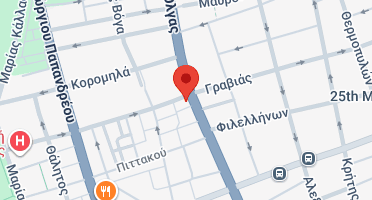 Χάρτης και σημείο της επιχείρησης