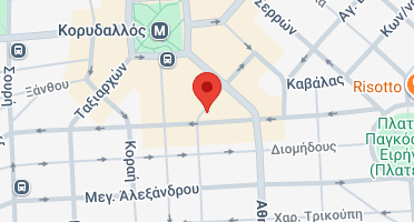 Χάρτης και σημείο της επιχείρησης