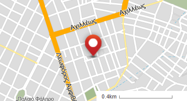 Χάρτης και σημείο της επιχείρησης