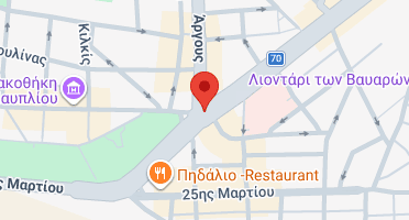 Χάρτης και σημείο της επιχείρησης