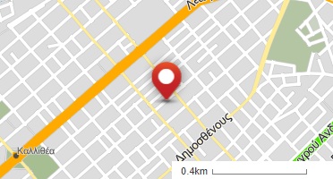 Χάρτης και σημείο της επιχείρησης