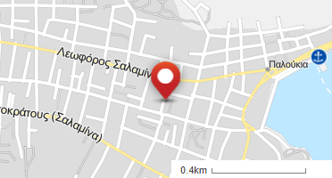 Χάρτης και σημείο της επιχείρησης
