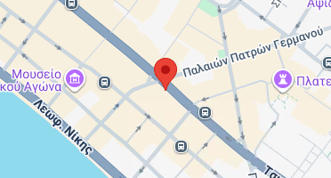 Χάρτης και σημείο της επιχείρησης