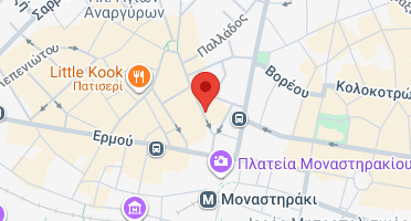 Χάρτης και σημείο της επιχείρησης