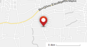 Χάρτης και σημείο της επιχείρησης